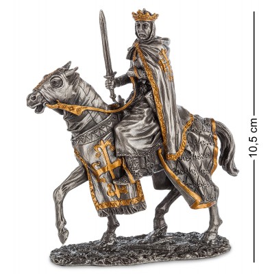 WS-820 Статуэтка "Конный рыцарь крестоносец"