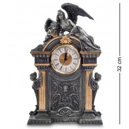 WS-608 Часы в стиле барокко "Ангел и его дитя"