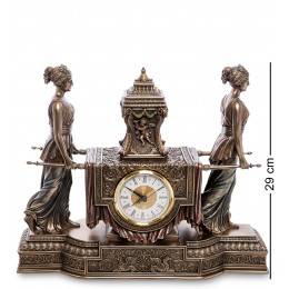 WS-613/ 1 Часы в стиле барокко "Уходящее время"