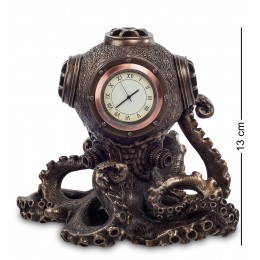 WS-189 Статуэтка-часы в стиле Стимпанк "Осьминог"