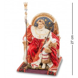 WS-726 Статуэтка "Наполеон на императорском троне" (Жан Огюст Доминик Энгр)