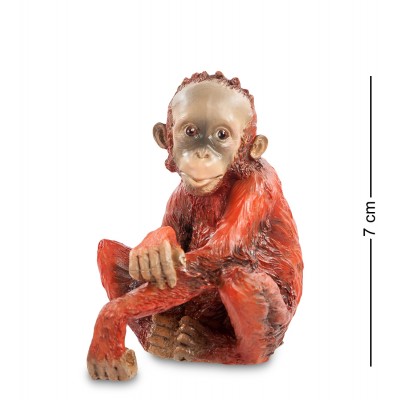 WS-760 Статуэтка "Детеныш орангутанга"