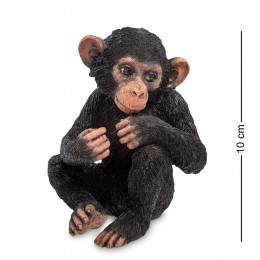 WS-767 Статуэтка "Детеныш шимпанзе"